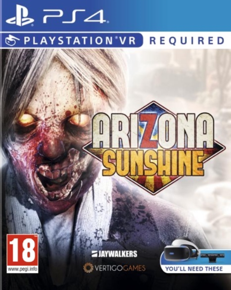 SONY Arizona Sunshine VR per Sony PS4